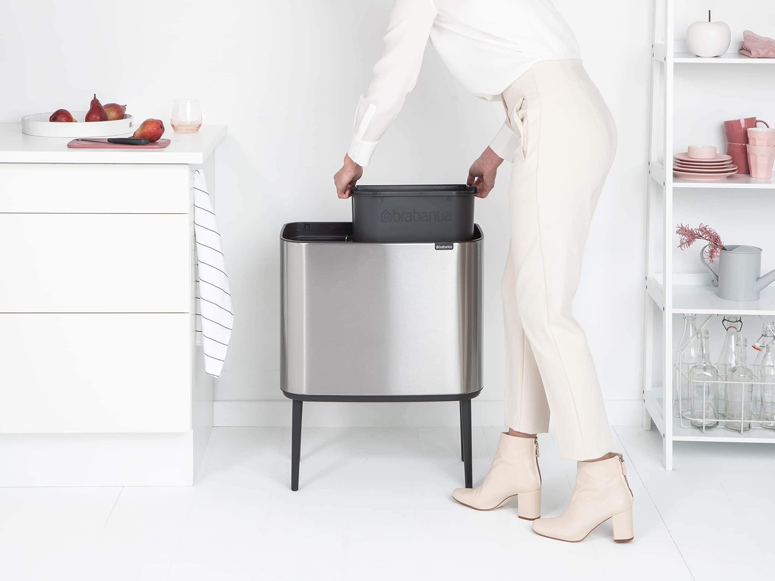 コアラさん専用 ブラバンシア Boタッチビン11L+23L 2分別 Amazon｜ブラバンシア Boタッチビン11L+23L 2分別 FPPマット